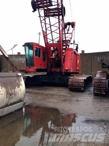 Manitowoc 3950D 抓铲挖掘机