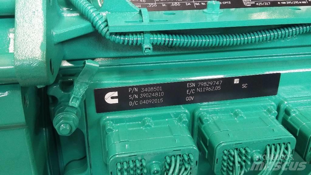 Cummins QSX15-G8 发动机