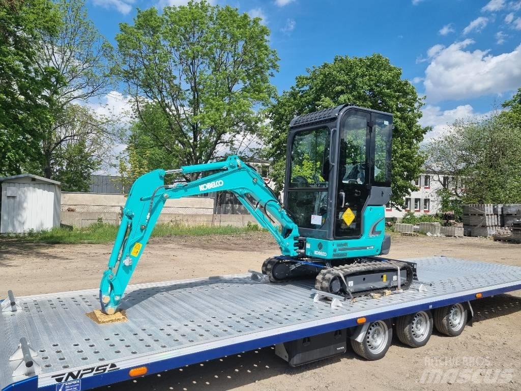 Kobelco SK17SR-3E 小型挖掘机