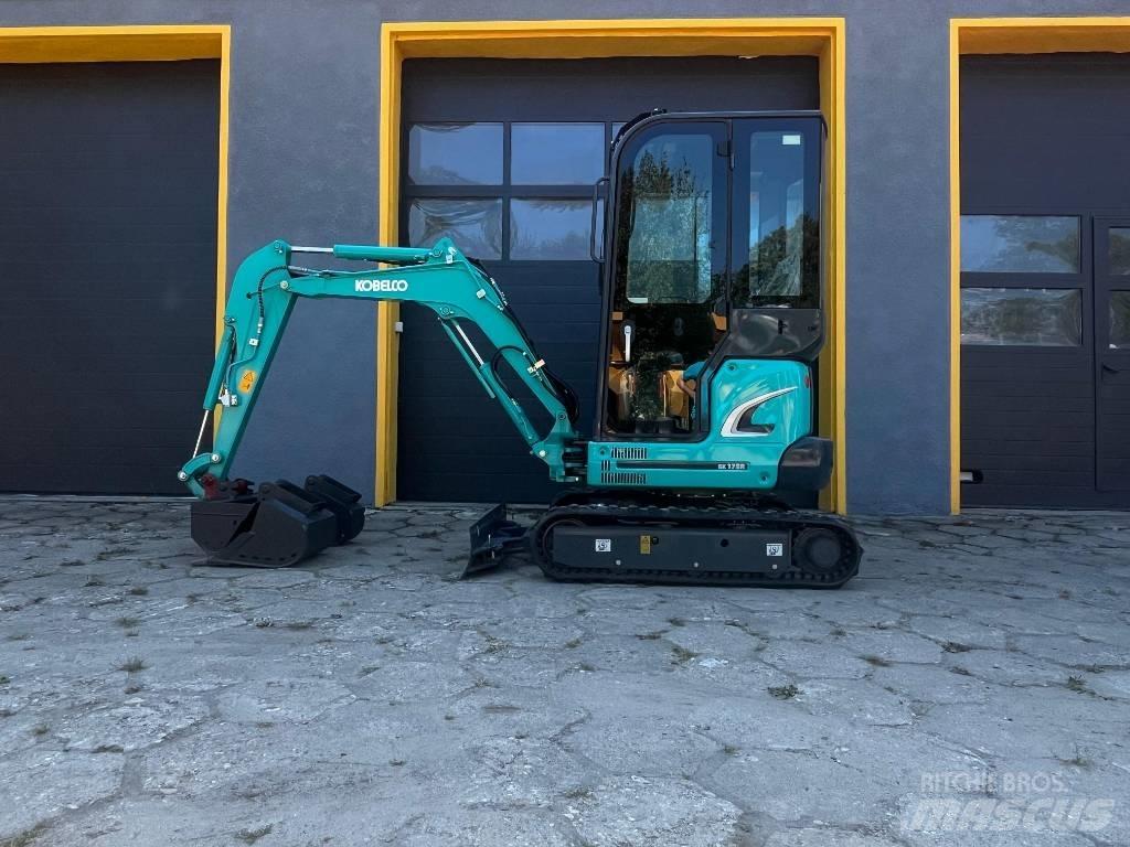 Kobelco SK17SR-3E 小型挖掘机