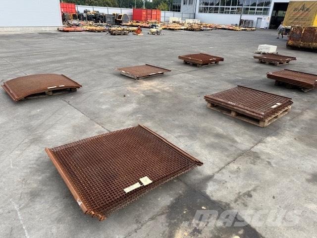 Sandvik nowe sita 振动筛
