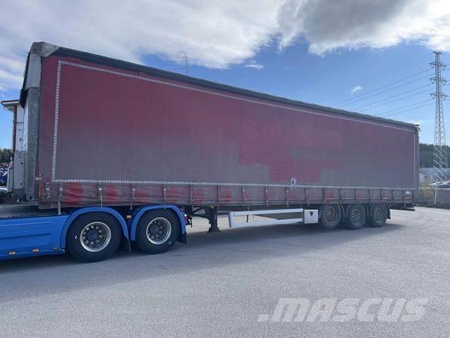 Schmitz Cargobull 侧帘半挂车