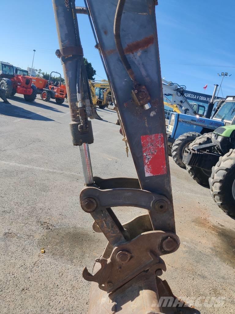 Volvo ECR 88 PLUS 中型挖掘机