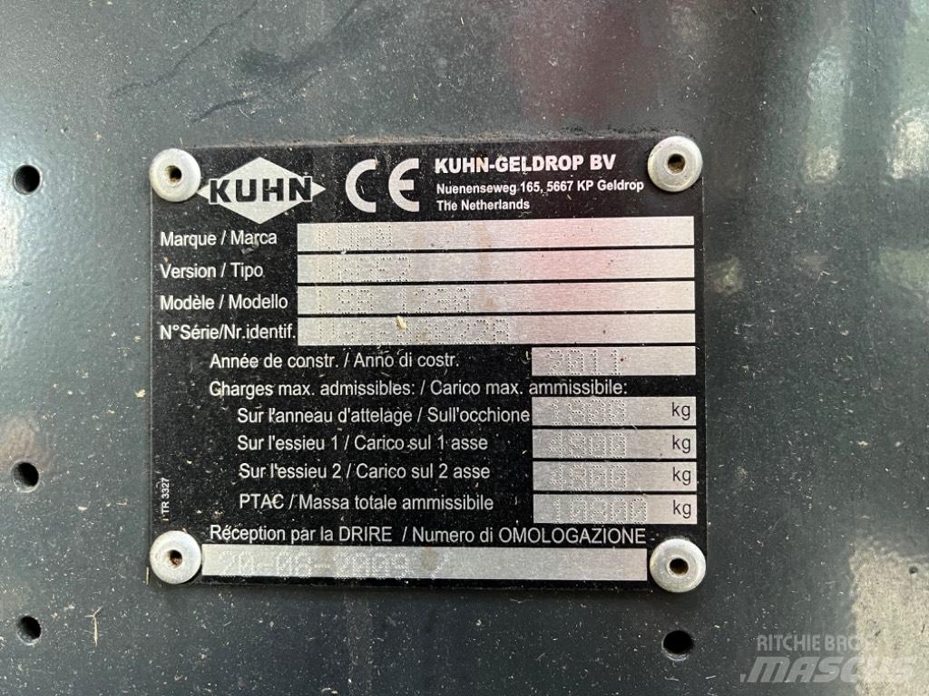 Kuhn LSB 1290 方捆打捆机