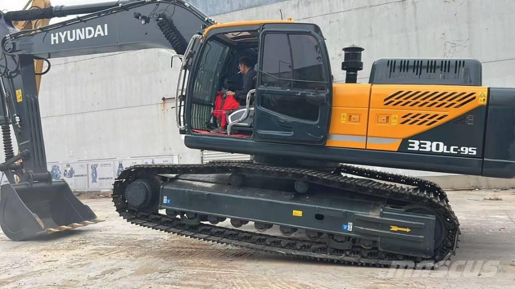 Hyundai 330LC-9T 小型挖掘机