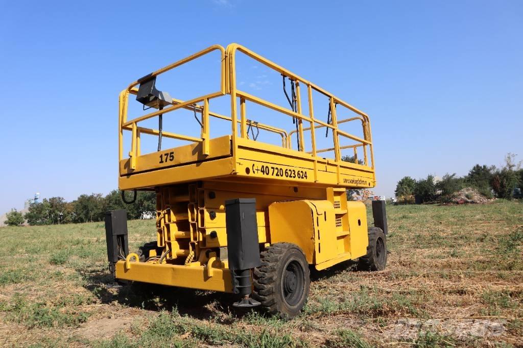 Haulotte H 15 SX 剪叉式升降机