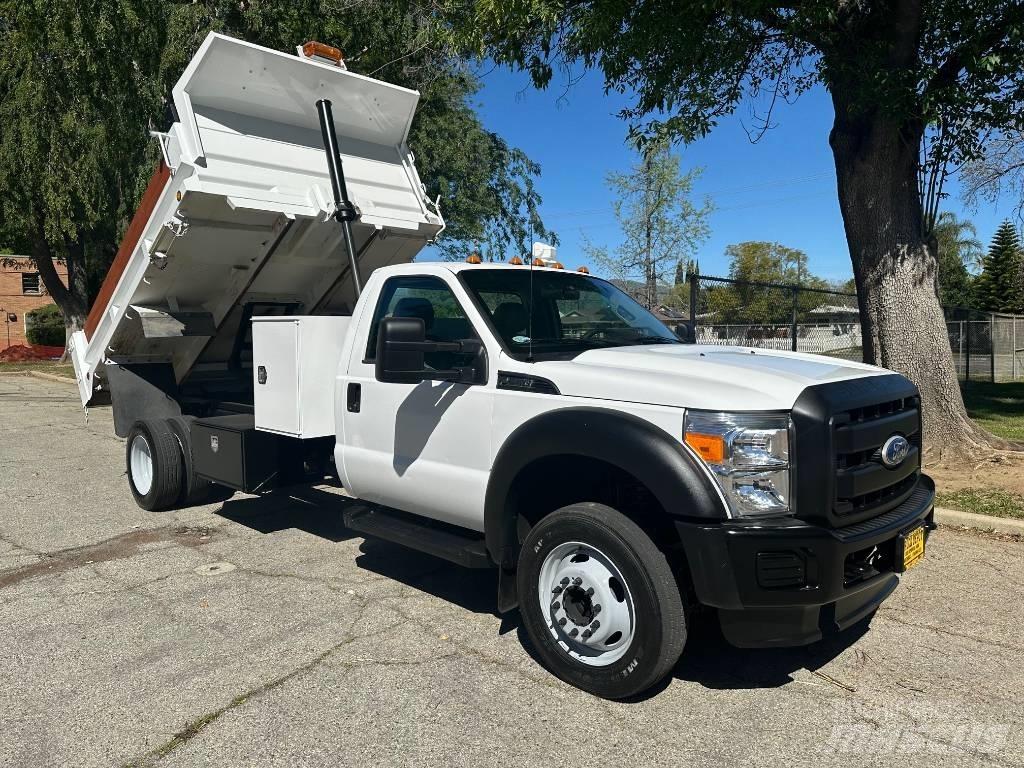 Ford F 550 SD 自卸式货车