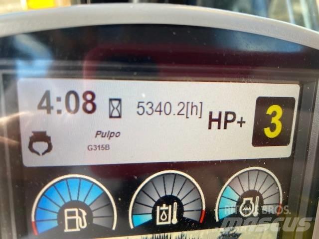 CAT 320 EL 履带挖掘机