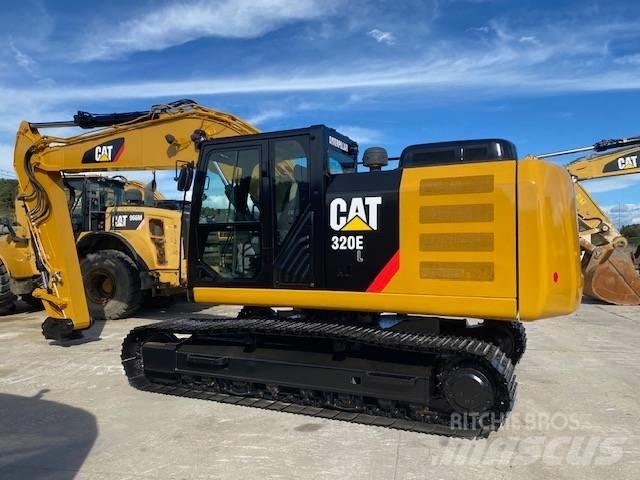 CAT 320 EL 履带挖掘机
