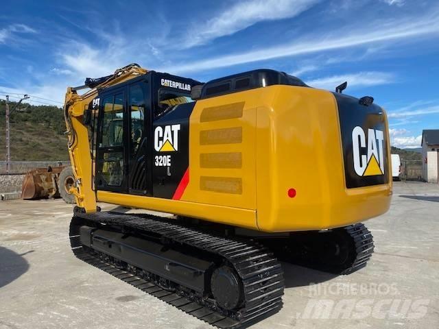 CAT 320 EL 履带挖掘机