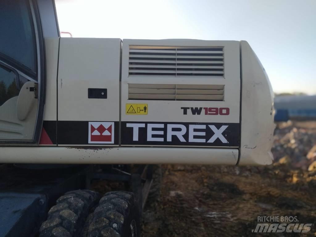 Terex TW 190 轮式挖掘机