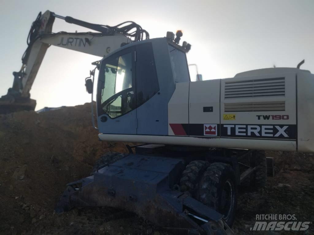 Terex TW 190 轮式挖掘机