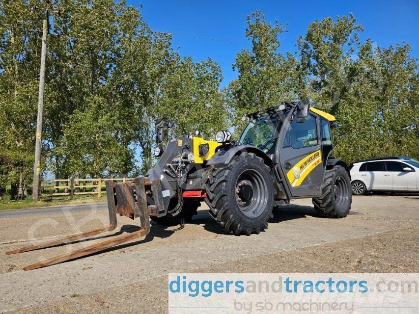 New Holland TH 6.28 伸缩臂叉装车|叉装车