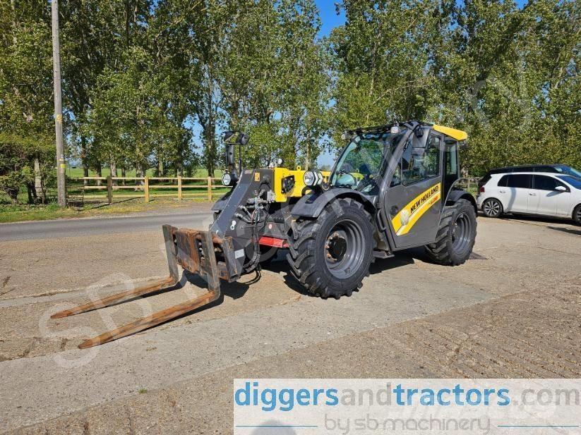 New Holland TH 6.28 伸缩臂叉装车|叉装车