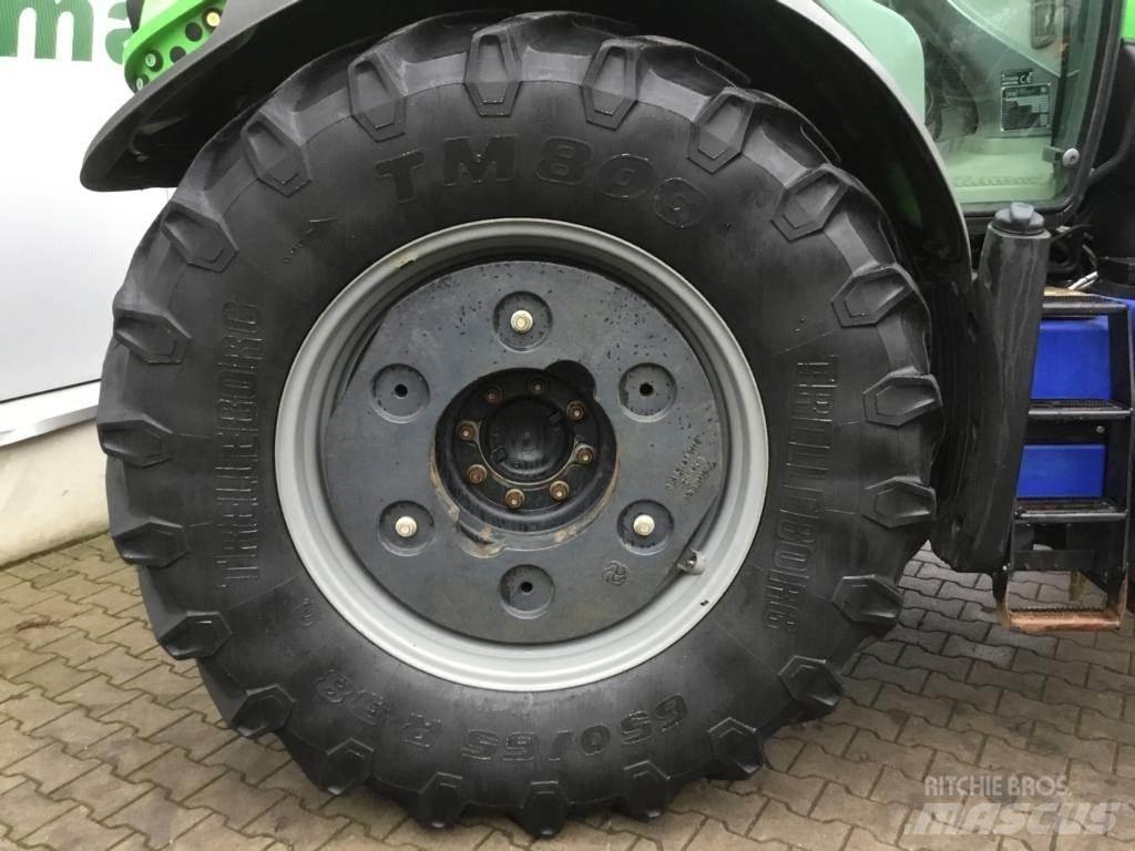 Deutz TTV 6165 拖拉机/农用车