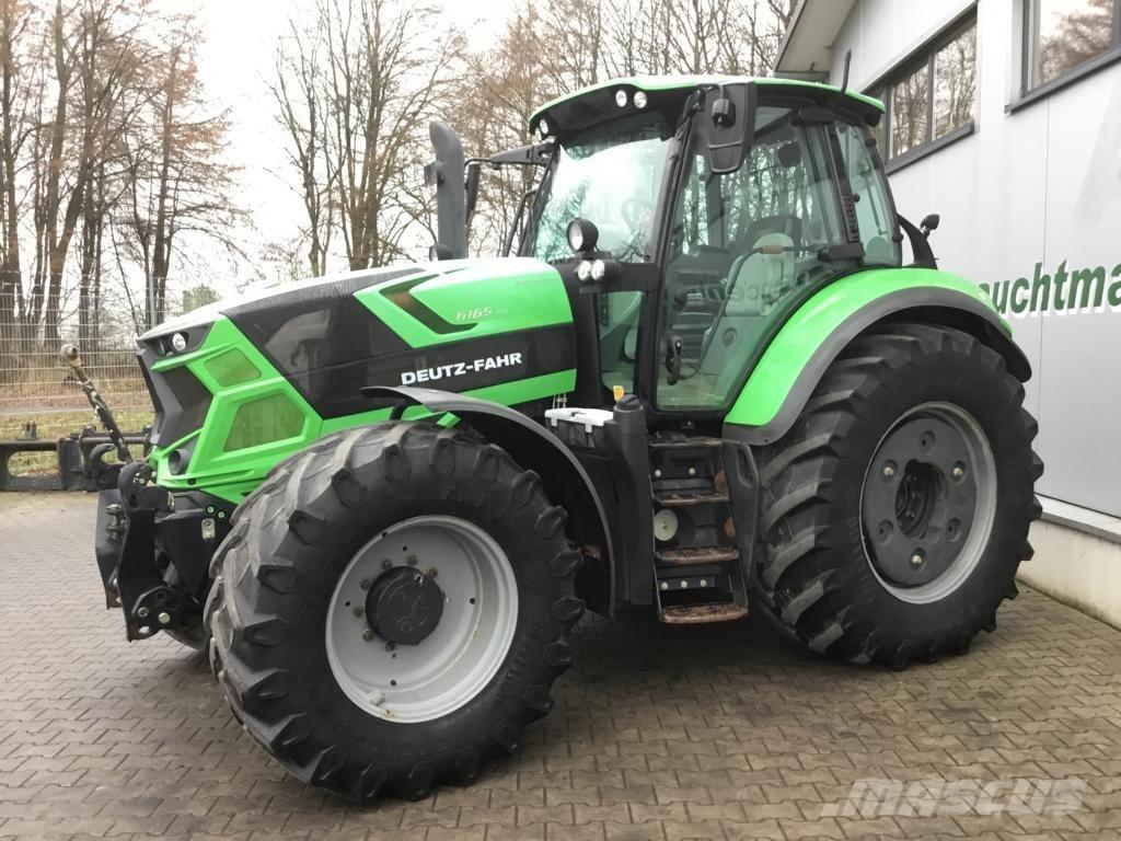 Deutz TTV 6165 拖拉机/农用车