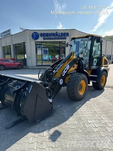 JCB 409 轮式装载机