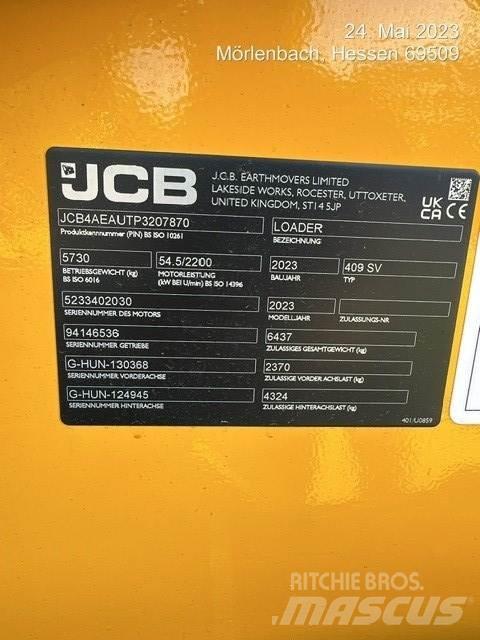 JCB 409 轮式装载机