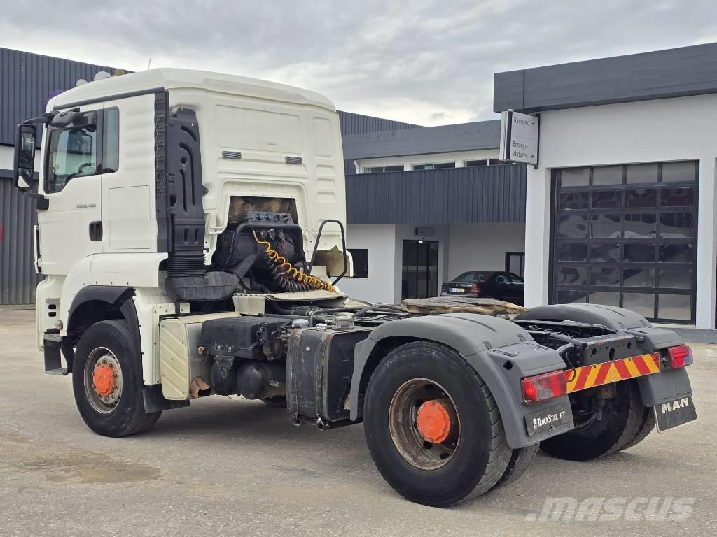 MAN 18.480 牵引车