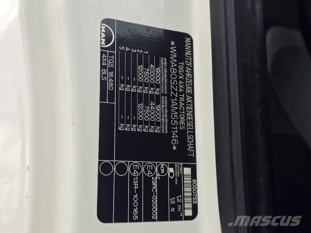 MAN 18.480 牵引车