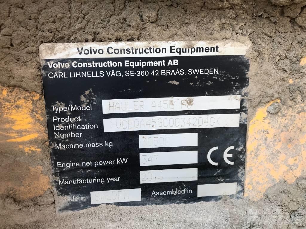 Volvo A 45 G FS 铰接式自卸车