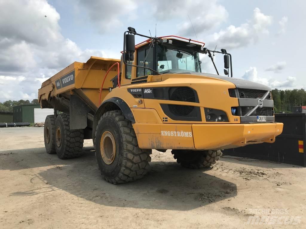 Volvo A 45 G FS 铰接式自卸车