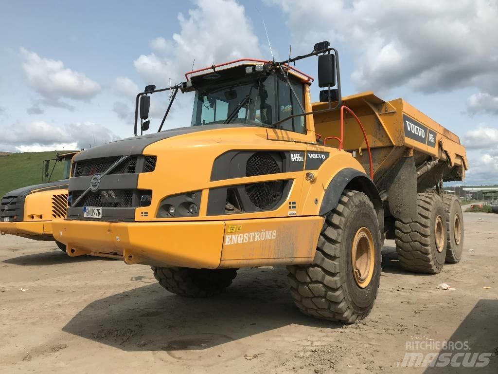 Volvo A 45 G FS 铰接式自卸车