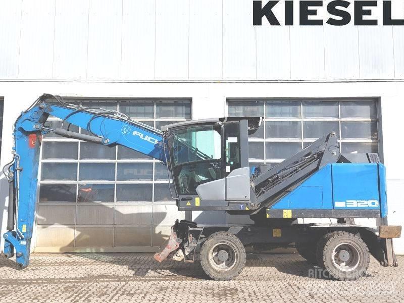 Fuchs MHL 320 F 工业挖掘机