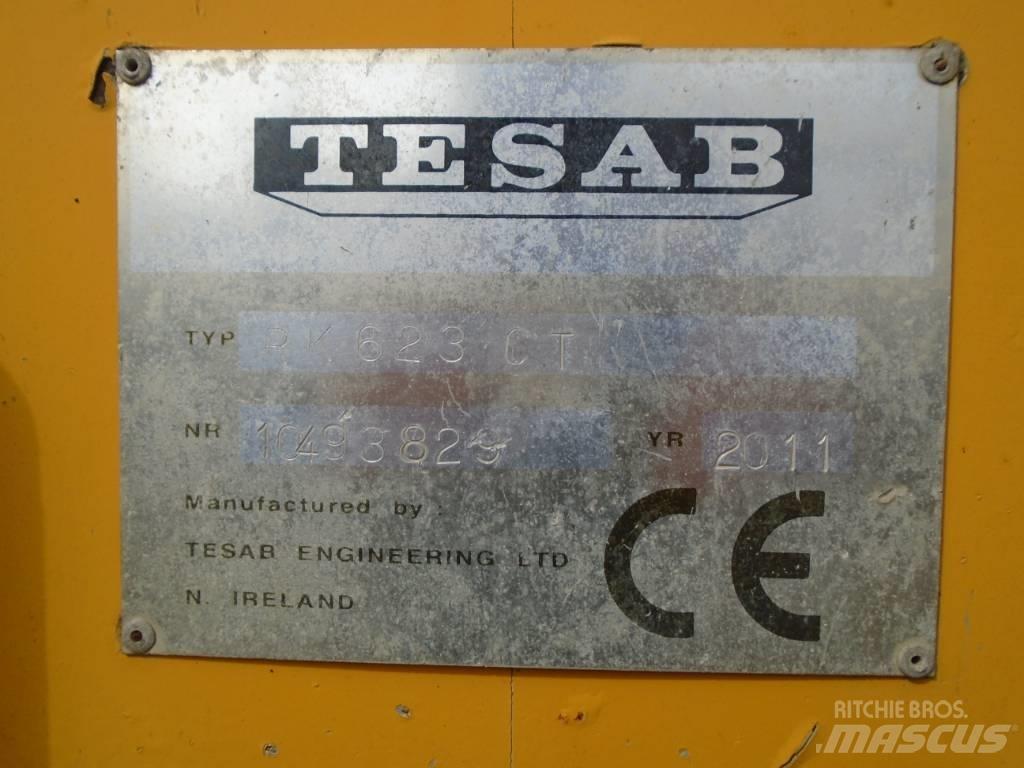Tesab RK623 移动式破碎机
