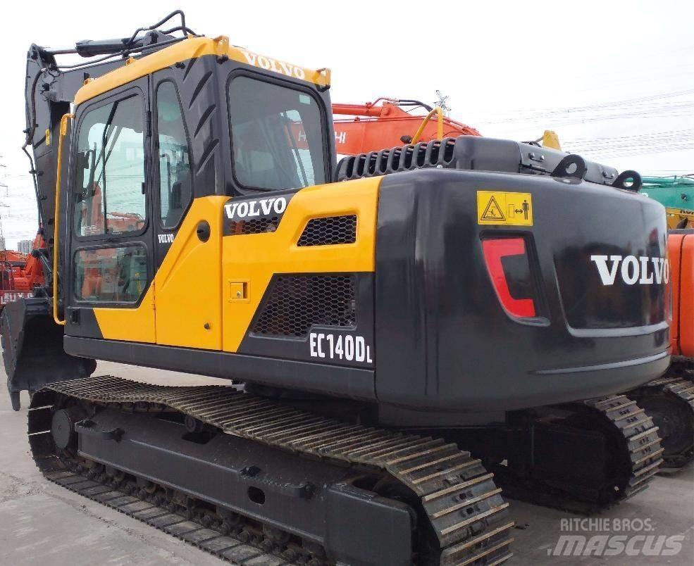 Volvo EC 140 DL 履带挖掘机