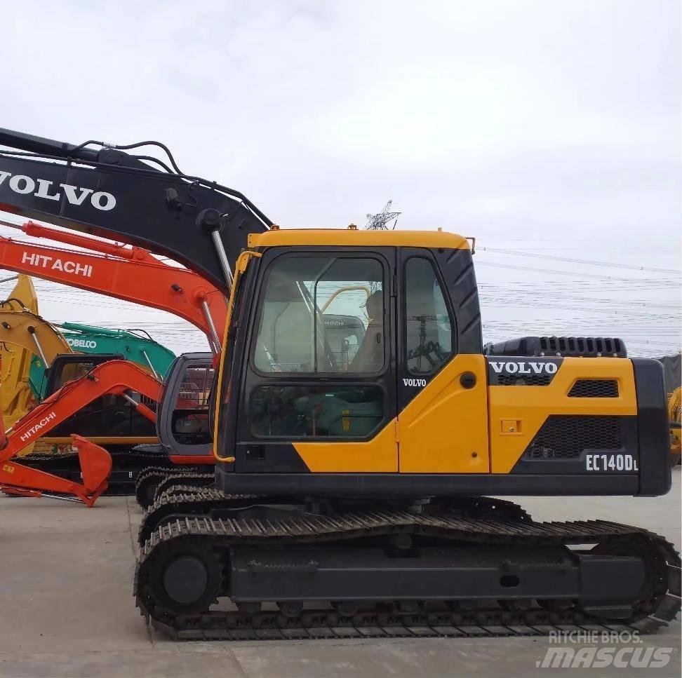 Volvo EC 140 DL 履带挖掘机