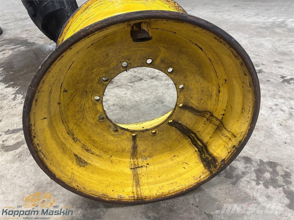 Rottne H20 24x34 轮胎、车轮和轮圈