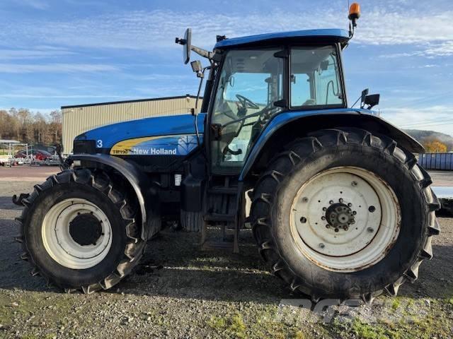 New Holland TM 190 拖拉机/农用车