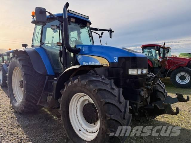 New Holland TM 190 拖拉机/农用车