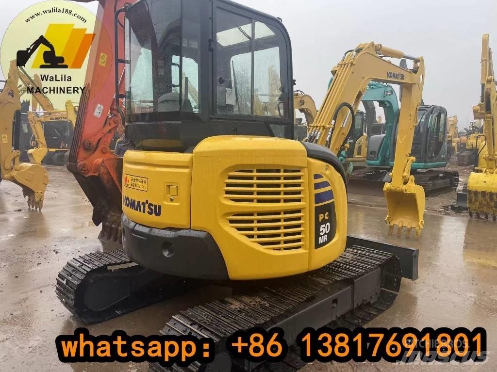 Komatsu PC 50 MR 小型挖掘机