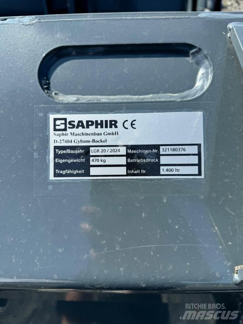 Saphir LGR 20 其他拖拉机配件
