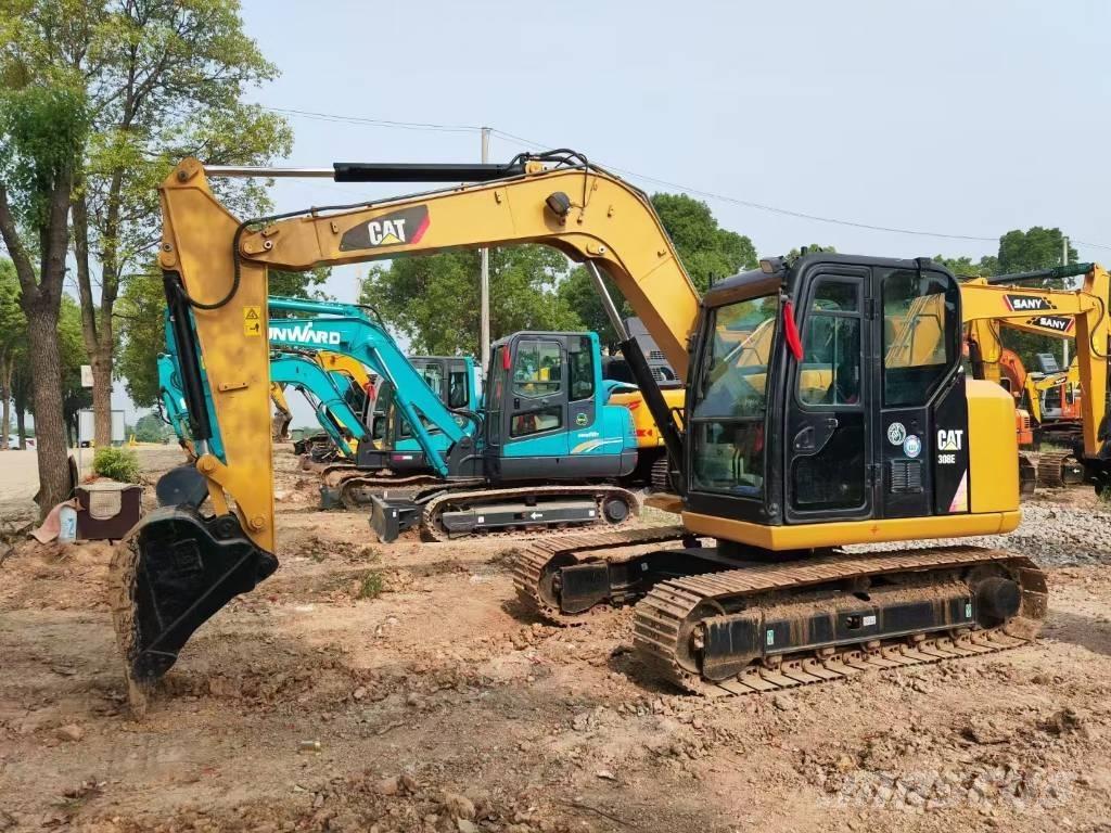 CAT 308e 履带挖掘机