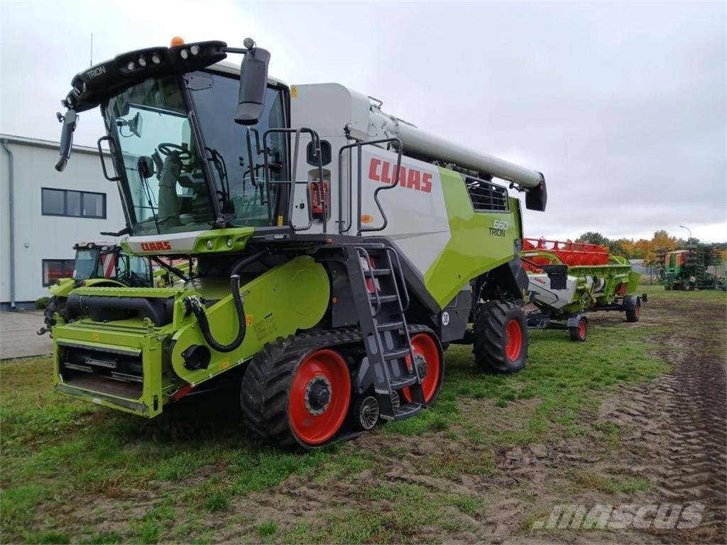 CLAAS Trion 660 TT 联合收割机