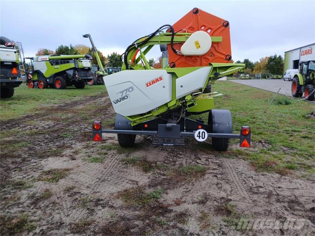 CLAAS Trion 660 TT 联合收割机