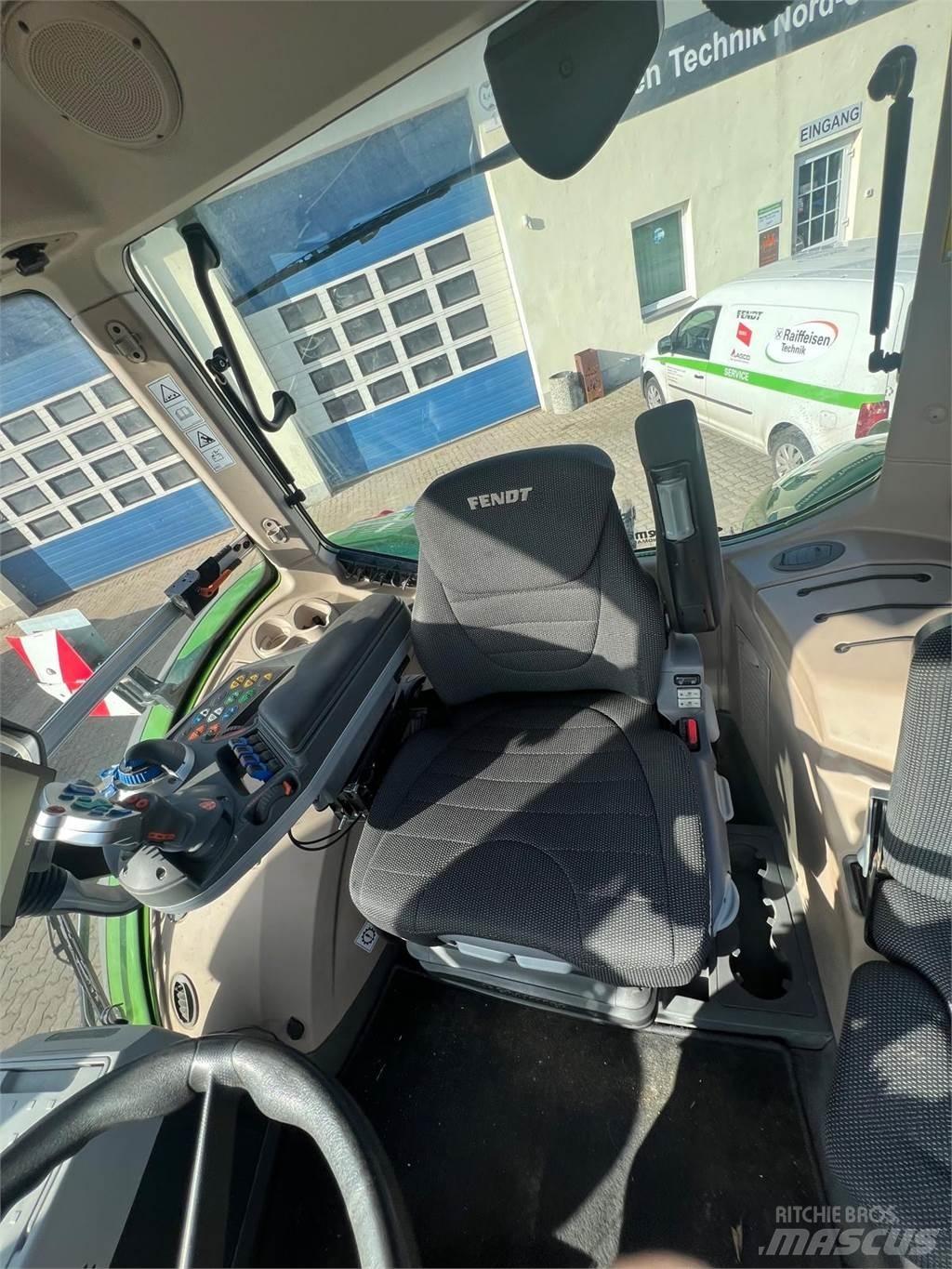 Fendt 1050 Vario 拖拉机/农用车
