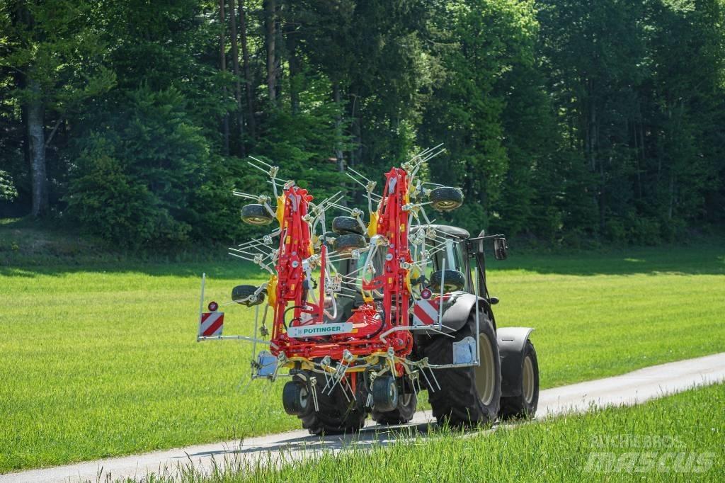 Pöttinger Hit 8.91 犁耙和摊草机