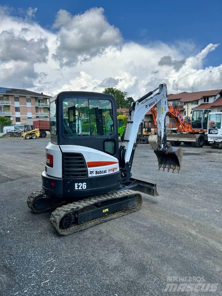 Bobcat E 26 小型挖掘机