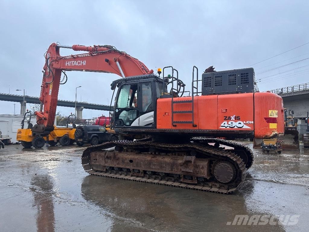 Hitachi ZX 490 LCH 履带挖掘机