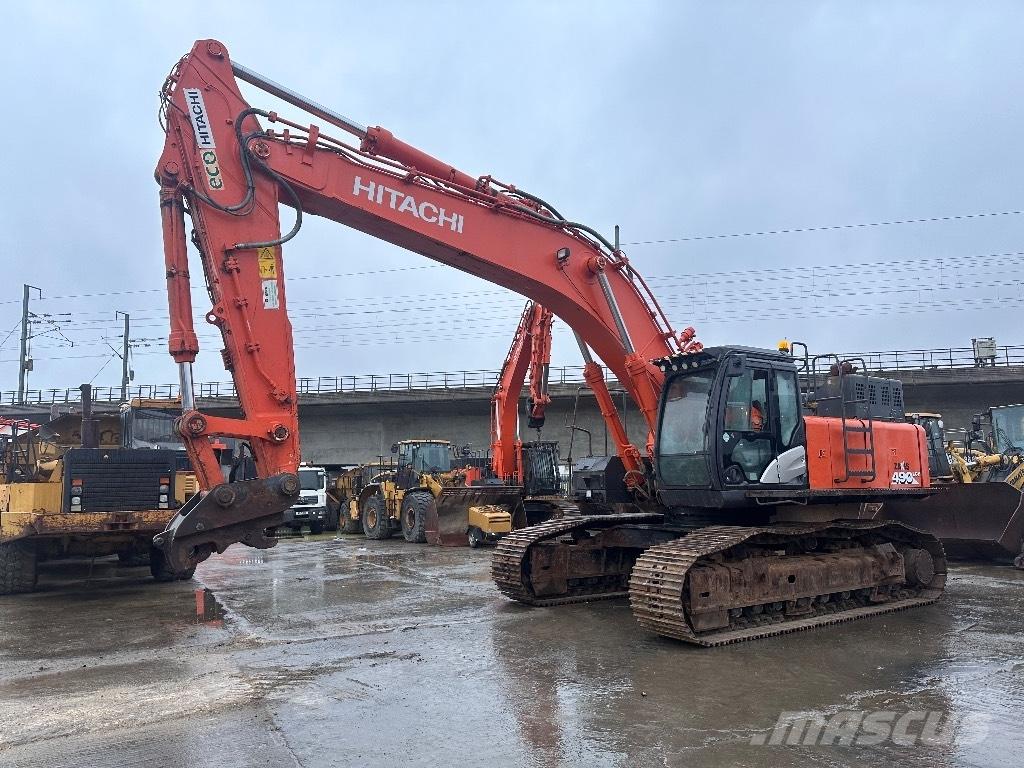Hitachi ZX 490 LCH 履带挖掘机