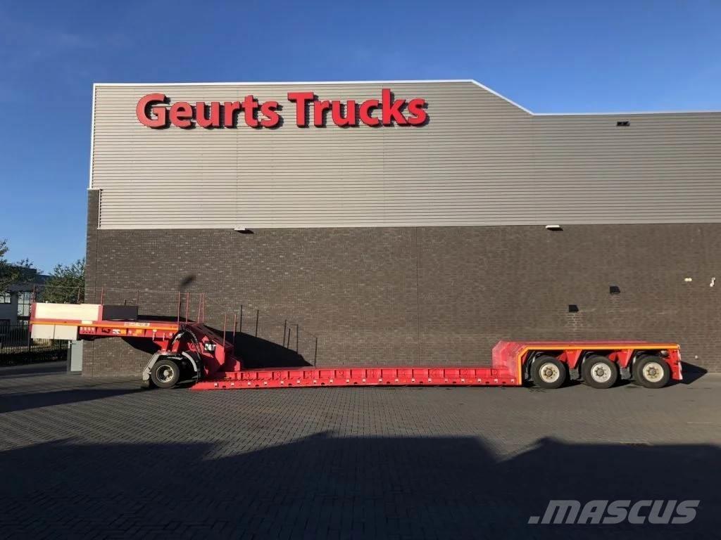  ROJO 1+ 3 LOWLOADER 低平板半挂车