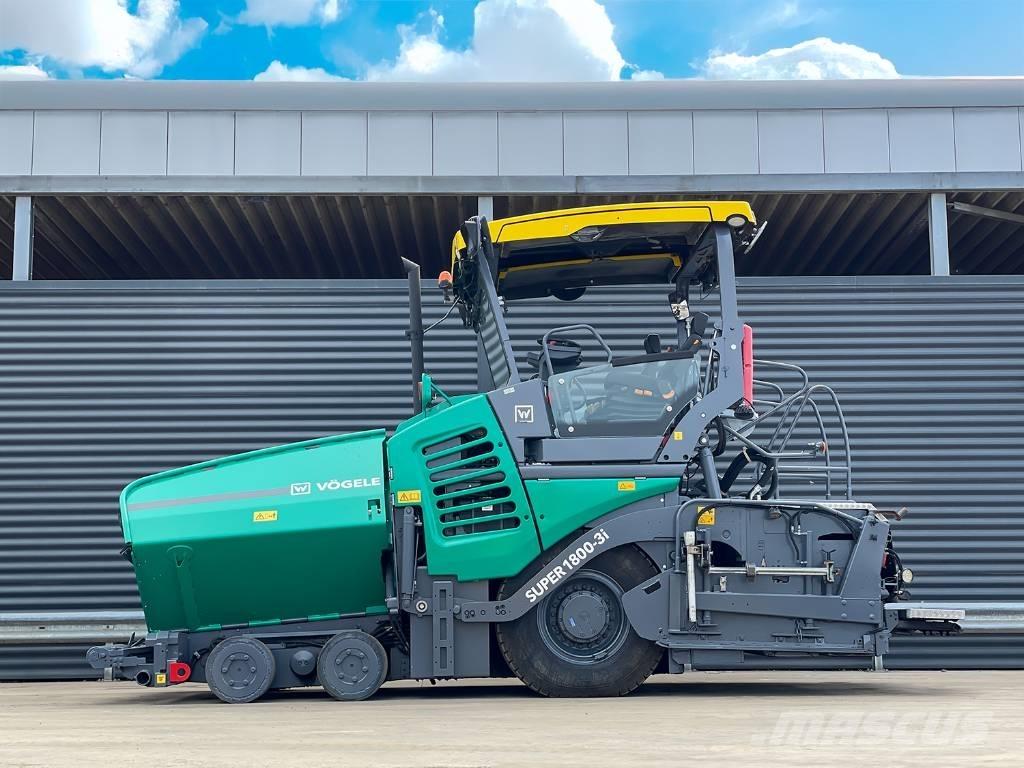 Vögele SUPER 1803-3I 沥青摊铺机