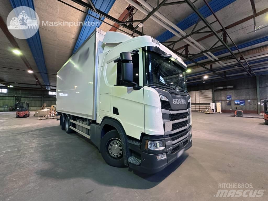 Scania R 450 厢式货车
