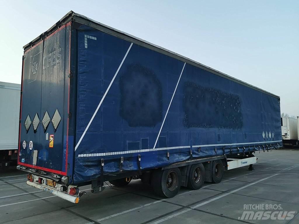 Krone N/A 侧帘半挂车