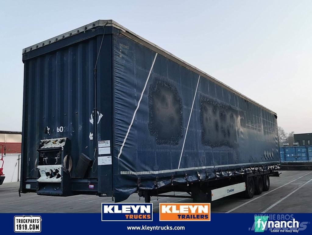 Krone N/A 侧帘半挂车