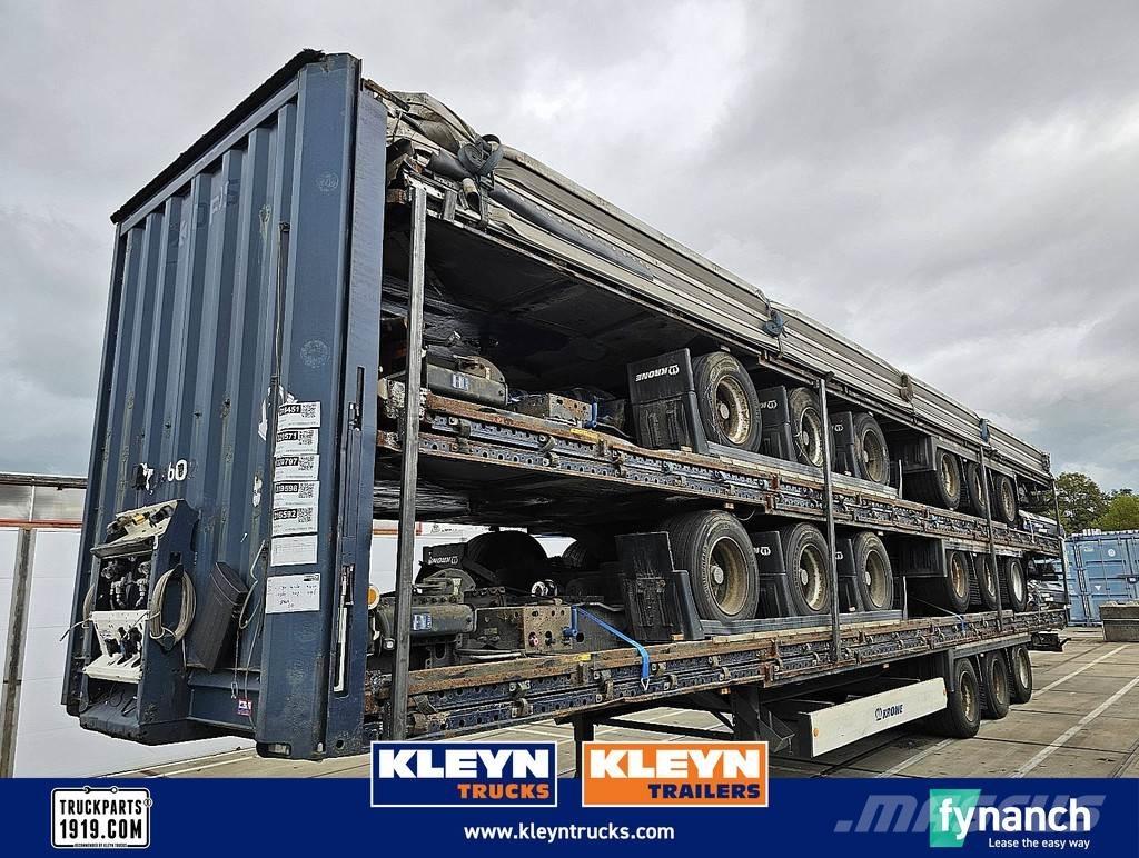 Krone N/A 侧帘半挂车